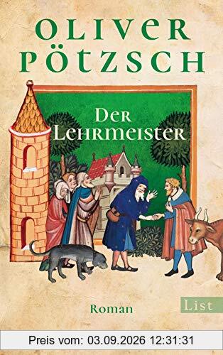 Der Lehrmeister: Die Geschichte des Johann Georg Faustus II (Faustus-Serie, Band 2)