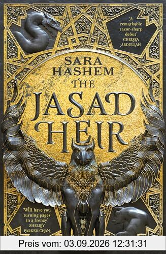 The Jasad Heir: The Egyptian-inspired enemies-to-lovers fantasy and Sunday Times bestseller