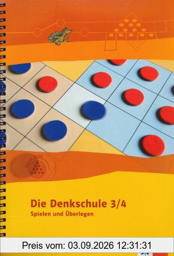 Spielen und Überlegen. Die Denkschule: Spielen u. Überlegen Teil 2. Die Denkschule. 3. und 4. Schuljahr