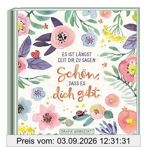 Schön, dass es dich gibt: Minibuch