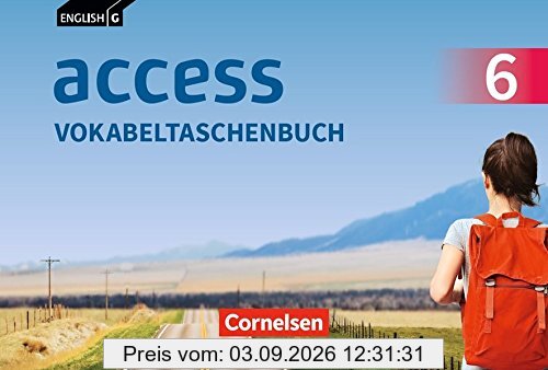 English G Access - Allgemeine Ausgabe: Band 6: 10. Schuljahr - Vokabeltaschenbuch