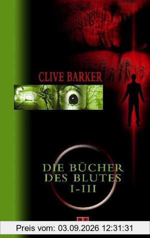 Die Bücher des Blutes 1 - 3