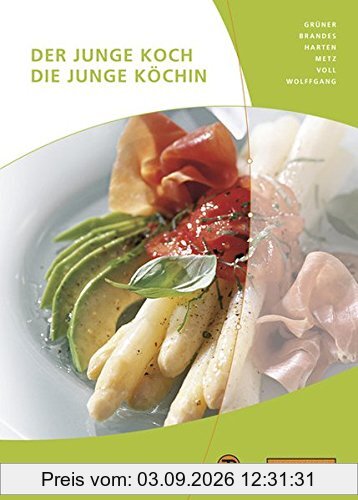 Der junge Koch/Die junge Köchin