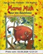 Mama Muh baut ein Baumhaus