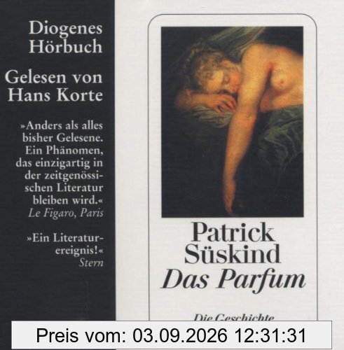Das Parfum. 8 CDs: Die Geschichte eines Mörders