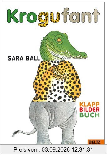 Krogufant: Klappbilderbuch