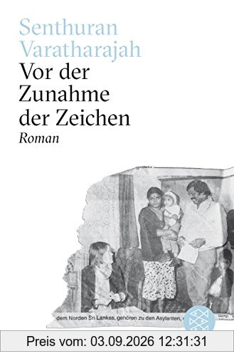 Vor der Zunahme der Zeichen: Roman