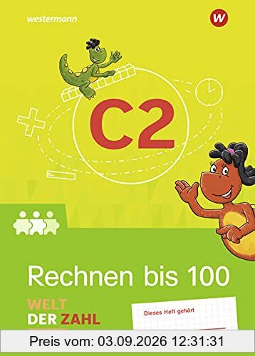 Welt der Zahl / Welt der Zahl Inklusiv - Ausgabe 2021: Inklusionsmaterialien - Ausgabe 2021 / Inklusionsheft C2: Rechnen bis 100 (Welt der Zahl: Inklusionsmaterialien - Ausgabe 2021)