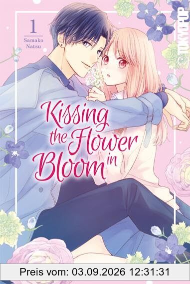Kissing the Flower in Bloom 01