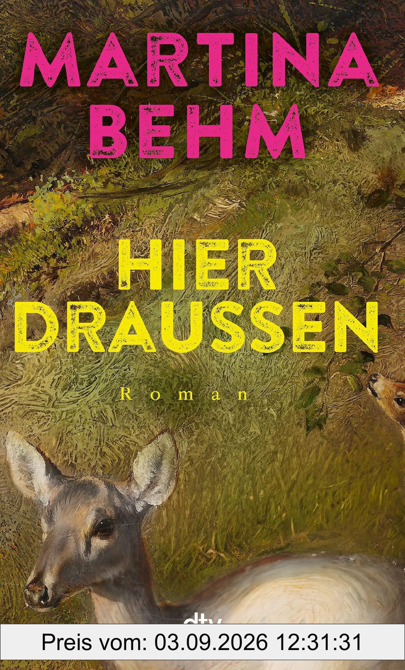 Hier draußen