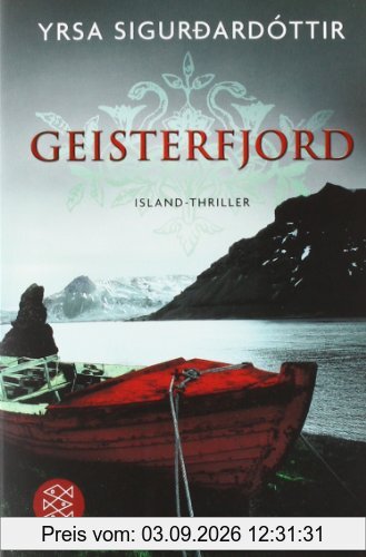 Geisterfjord: Island-Thriller