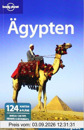 Lonely Planet Reiseführer Ägypten