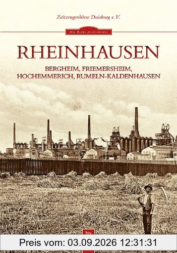 Duisburg-Rheinhausen: Bergheim, Friemersheim, Hochemmerich, Rumeln-Kaldenhausen
