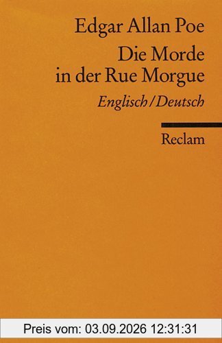 Die Morde in der Rue Morgue.