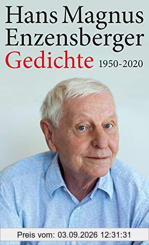 Gedichte 1950-2020 (suhrkamp taschenbuch)
