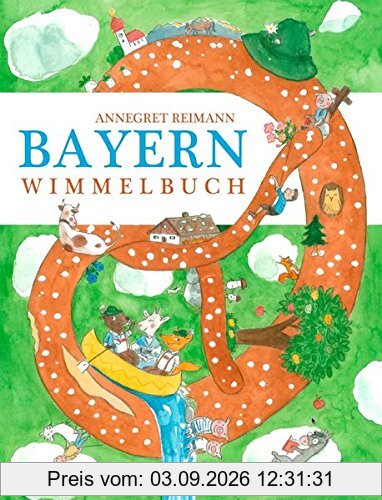 Bayern Wimmelbuch