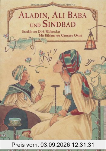 Aladin, Alibaba und Sindbad
