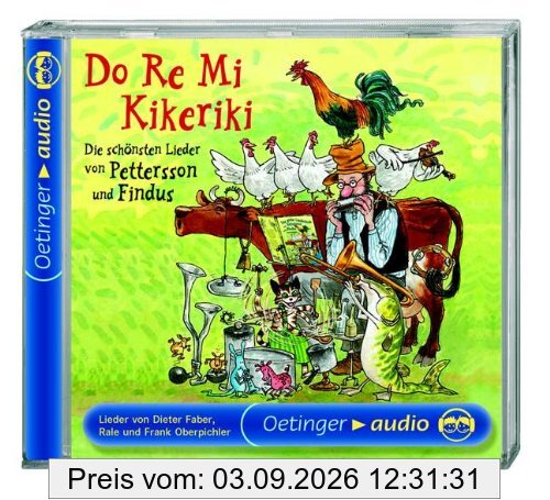 Do Re Mi Kikeriki. CD: Lieder