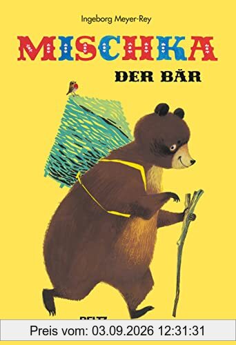 Mischka, der Bär: Ein russisches Volksmärchen