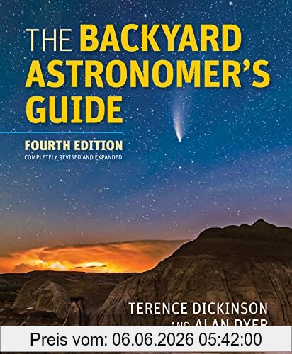 Terence Dickinson The Backyard Astronomer's Guide