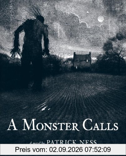 Patrick Ness A Monster Calls, Inspired By An Idea From Siobhan Dowd
