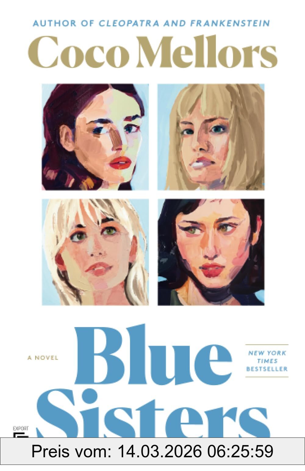 Coco Mellors Blue Sisters, A Novel