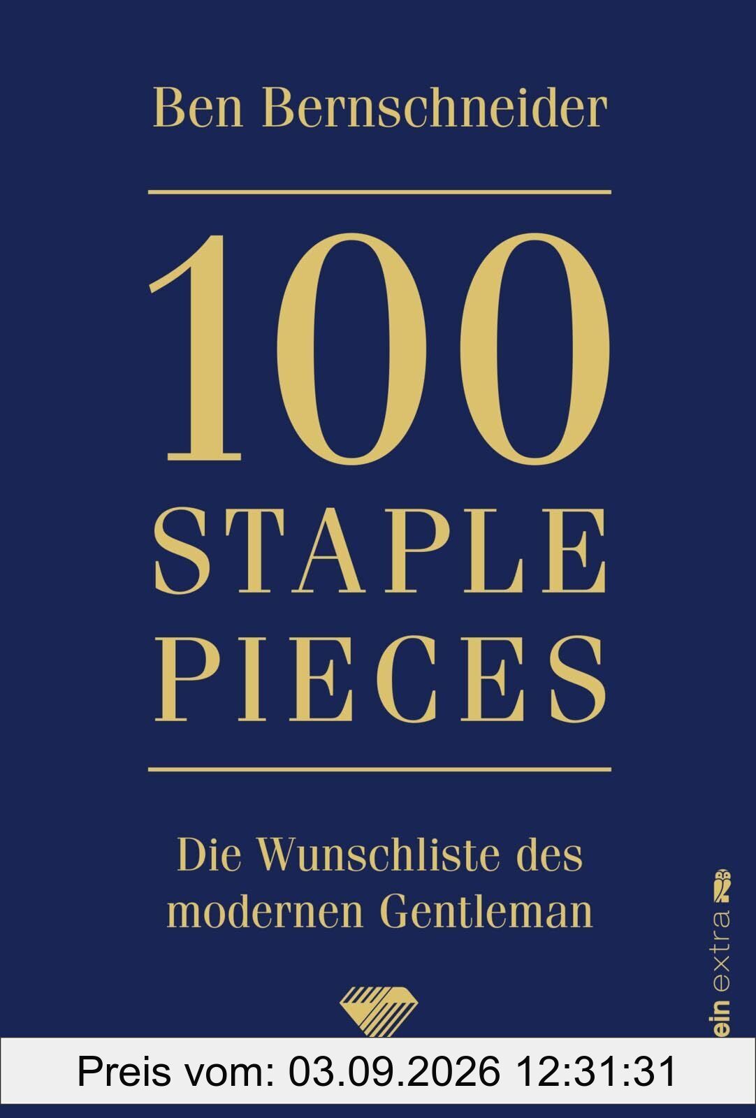 100 Staple Pieces