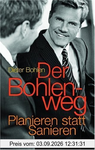 Der Bohlenweg: Planieren statt Sanieren