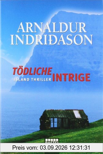 Tödliche Intrige: Island Thriller