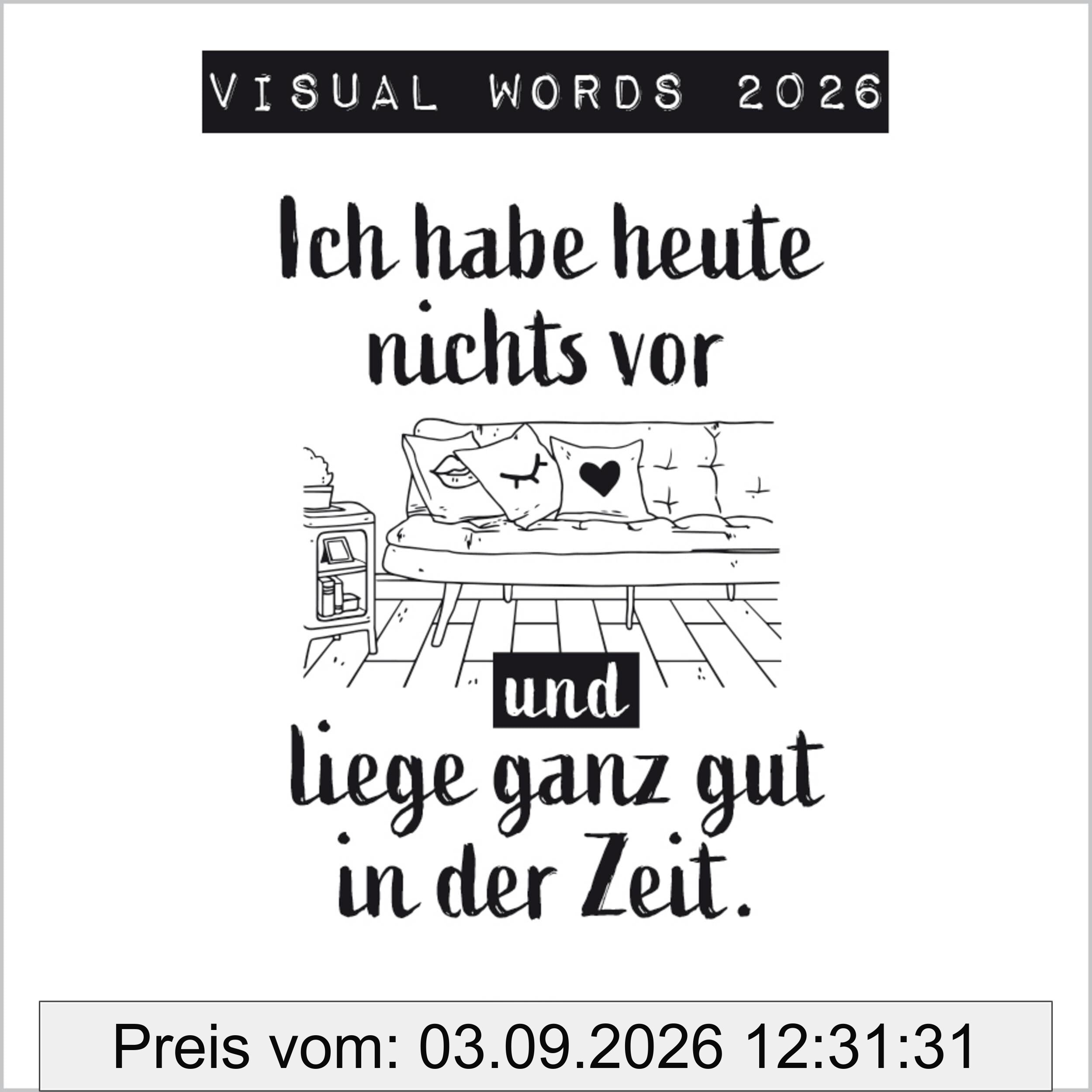 Visual Words 2026