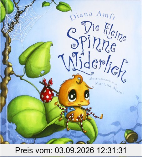Die kleine Spinne Widerlich