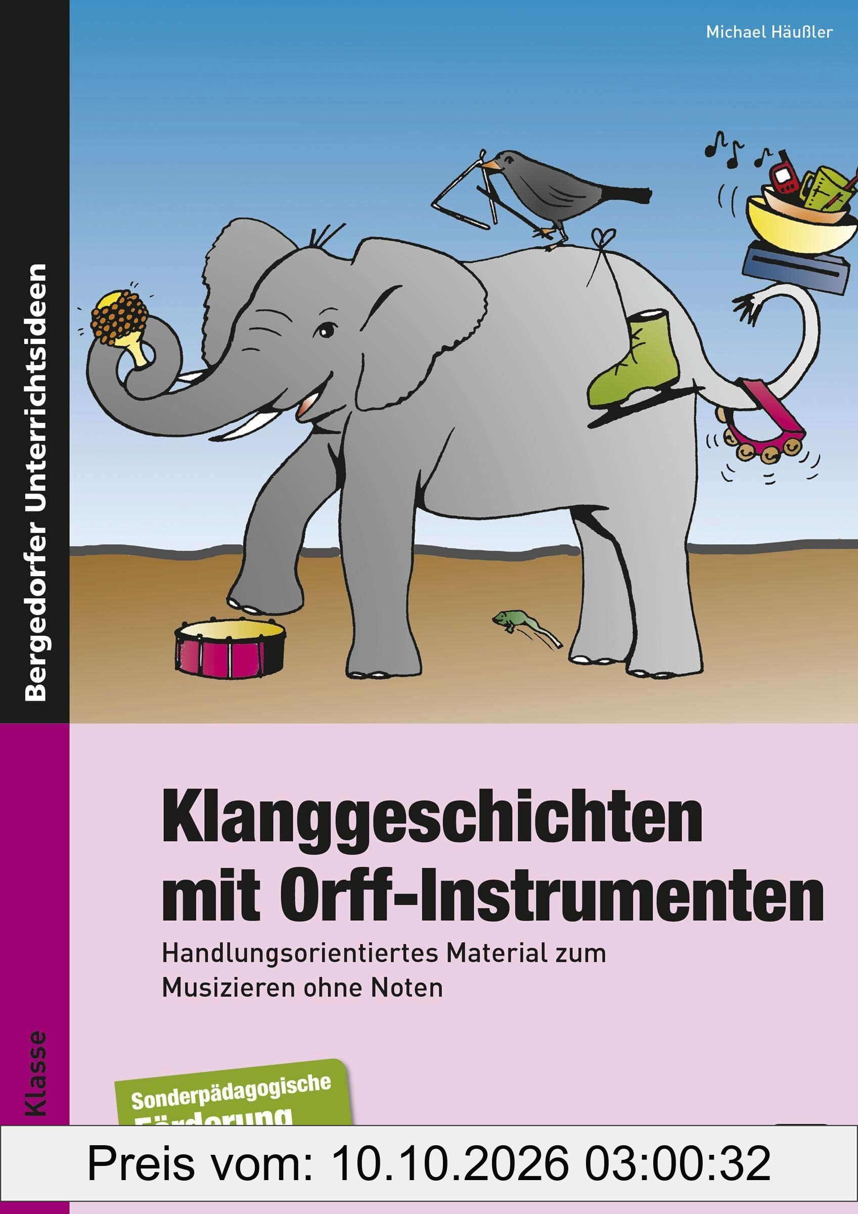 Klanggeschichten mit Orff-Instrumenten