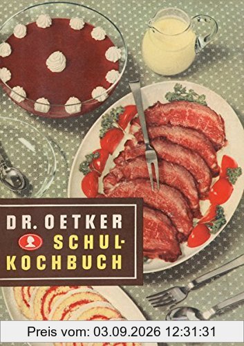 Schulkochbuch Reprint von 1952