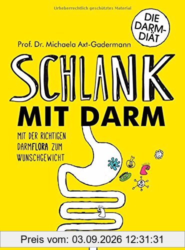 Schlank mit Darm: Mit der richtigen Darmflora zum Wunschgewicht