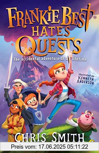 Binding : Taschenbuch, Label : Puffin, Publisher : Puffin, PackageQuantity : 1, medium : Taschenbuch, numberOfPages : 400, publicationDate : 2022-03-31, releaseDate : 2022-03-31, authors : Chris Smith, ISBN : 0241522110