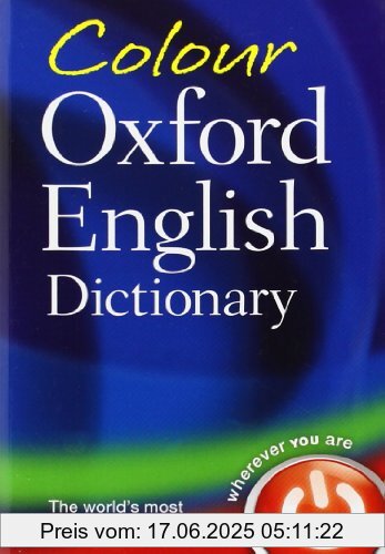 Binding : Taschenbuch, Edition : 3rd edition. Includes 6 months' access to Oxford Dictionaries Online at oxforddictionaries.com., Label : Oxford University Press, Publisher : Oxford University Press, NumberOfItems : 23, medium : Taschenbuch, numberOfPages : 818, publicationDate : 2011-03-10, publishers : Sara Hawker, languages : english, ISBN : 0199607915