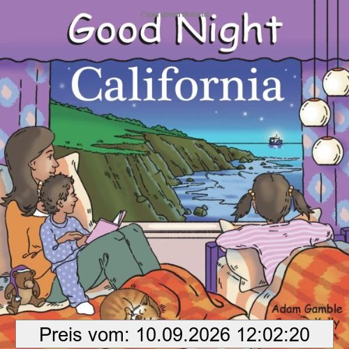 Good Night California (Good Night (Our World of Books))