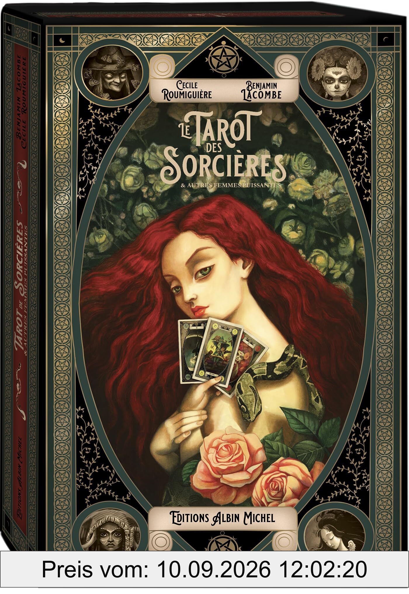 Le tarot des sorcières & autres femmes puissantes