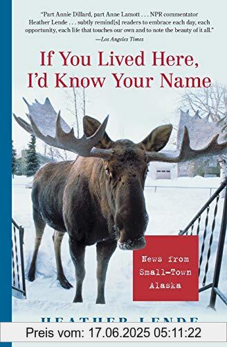 Binding : Taschenbuch, Label : Algonquin Books, Publisher : Algonquin Books, NumberOfItems : 1, PackageQuantity : 1, medium : Taschenbuch, numberOfPages : 294, publicationDate : 2006-06-01, authors : Heather Lende, ISBN : 156512524X
