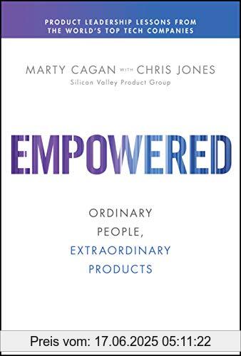 Brand : Wiley, Binding : Gebundene Ausgabe, Edition : 1., Label : Wiley, Publisher : Wiley, medium : Gebundene Ausgabe, numberOfPages : 432, publicationDate : 2020-12-07, authors : Marty Cagan, Chris Jones, ISBN : 111969129X