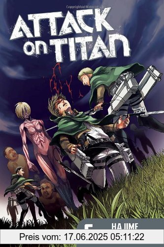 Binding : Taschenbuch, Label : Kodansha Comics, Publisher : Kodansha Comics, NumberOfItems : 1, PackageQuantity : 1, medium : Taschenbuch, numberOfPages : 208, publicationDate : 2013-08-27, releaseDate : 2013-08-27, authors : Hajime Isayama, languages : english, ISBN : 1612622550