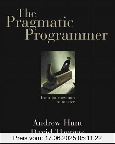 Binding : Taschenbuch, Label : Addison-Wesley Longman, Amsterdam, Publisher : Addison-Wesley Longman, Amsterdam, NumberOfItems : 1, medium : Taschenbuch, numberOfPages : 300, publicationDate : 1999-10-20, authors : Andrew Hunt, David Thomas, Ward Cunningham, languages : english, ISBN : 020161622X