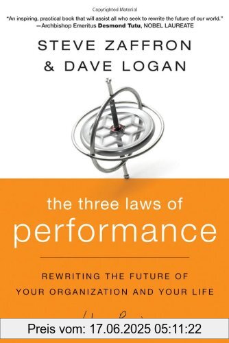 Binding : Gebundene Ausgabe, Label : Wiley & Sons, Publisher : Wiley & Sons, NumberOfItems : 1, PackageQuantity : 1, medium : Gebundene Ausgabe, numberOfPages : 220, publicationDate : 2009-02-13, authors : Steve Zaffron, Dave Logan, languages : english, ISBN : 0470195592