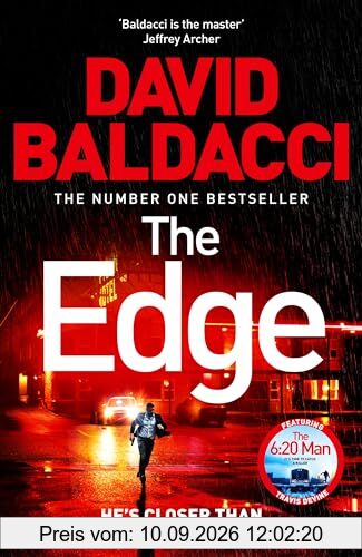 The Edge: the blockbuster follow up to the number one bestseller The 6:20 Man (Travis Devine, 2)