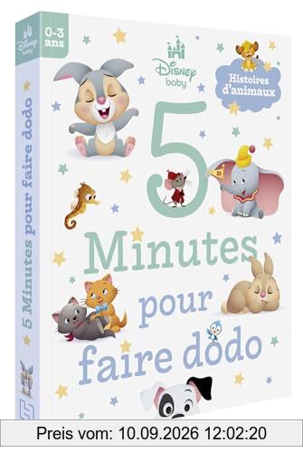 5 minutes pour faire dodo : histoires d'animaux