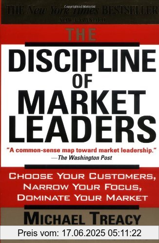 Binding : Taschenbuch, Edition : Expanded, Label : Profile Books, Publisher : Profile Books, NumberOfItems : 1, medium : Taschenbuch, numberOfPages : 210, publicationDate : 1996-12-20, authors : Michael Treacy, Fred Wiersema, languages : english, ISBN : 0201407191