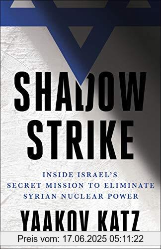 Binding : Gebundene Ausgabe, Label : ST MARTINS PR, Publisher : ST MARTINS PR, NumberOfItems : 1, PackageQuantity : 1, medium : Gebundene Ausgabe, numberOfPages : 320, publicationDate : 2019-05-07, releaseDate : 2019-05-07, authors : Yaakov Katz, ISBN : 1250191270