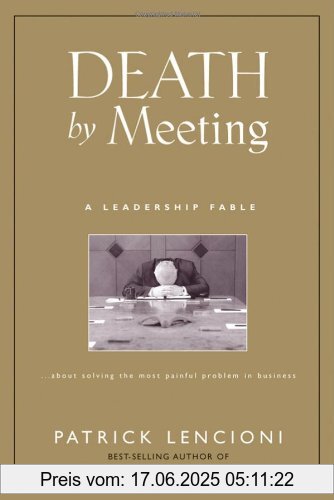 Binding : Gebundene Ausgabe, Edition : 1. Auflage, Label : John Wiley & Sons, Publisher : John Wiley & Sons, NumberOfItems : 1, PackageQuantity : 1, medium : Gebundene Ausgabe, numberOfPages : 272, publicationDate : 2004-03-19, authors : Lencioni, Patrick M., languages : english, ISBN : 0787968056