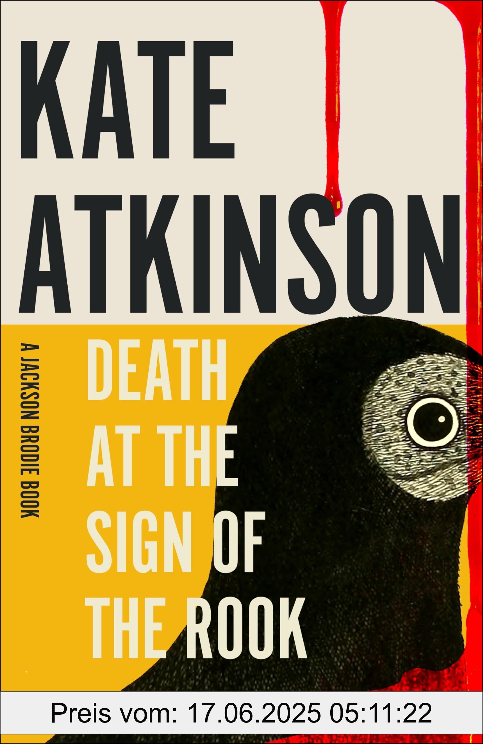 Binding : paperback, Edition : 1, Label : Death at the Sign of the Rook : The new Jackson Brodie murder mystery from the bestselling author of Life After Life (Jackson Brodie, 6), medium : paperback, numberOfPages : 336, publicationDate : 2024-08-22, releaseDate : 2024-08-22, languages : english, ISBN : 0857526588