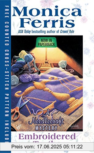 Binding : Taschenbuch, Edition : Reprint, Label : Berkley, Publisher : Berkley, NumberOfItems : 1, PackageQuantity : 1, medium : Taschenbuch, numberOfPages : 288, publicationDate : 2006-06-06, releaseDate : 2006-06-06, authors : Monica Ferris, ISBN : 0425206122